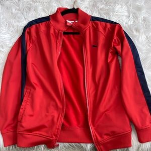Boys M Red & Blue Puma Lightweight Jacket